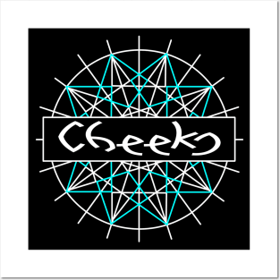 Cheeks Posters and Art